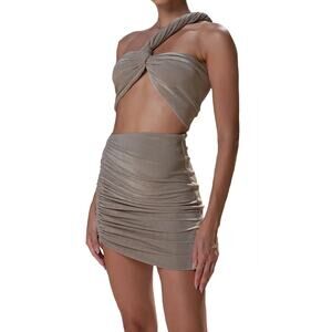 Misha Rhea revolve skirt us 4 NwT